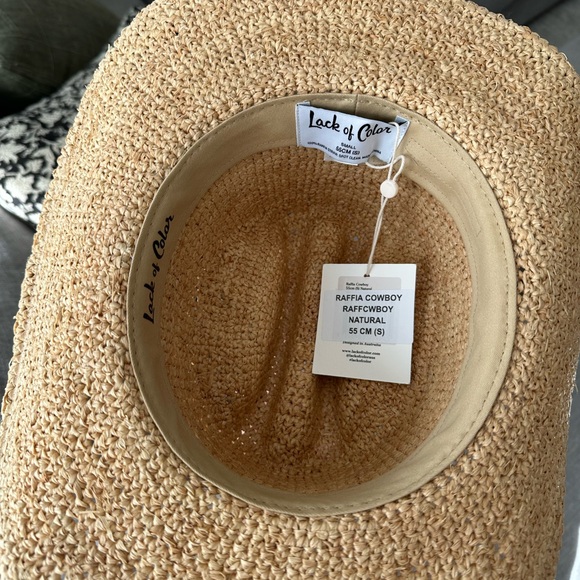 Lack Of Color Raffia Hat - Picture 6 of 6